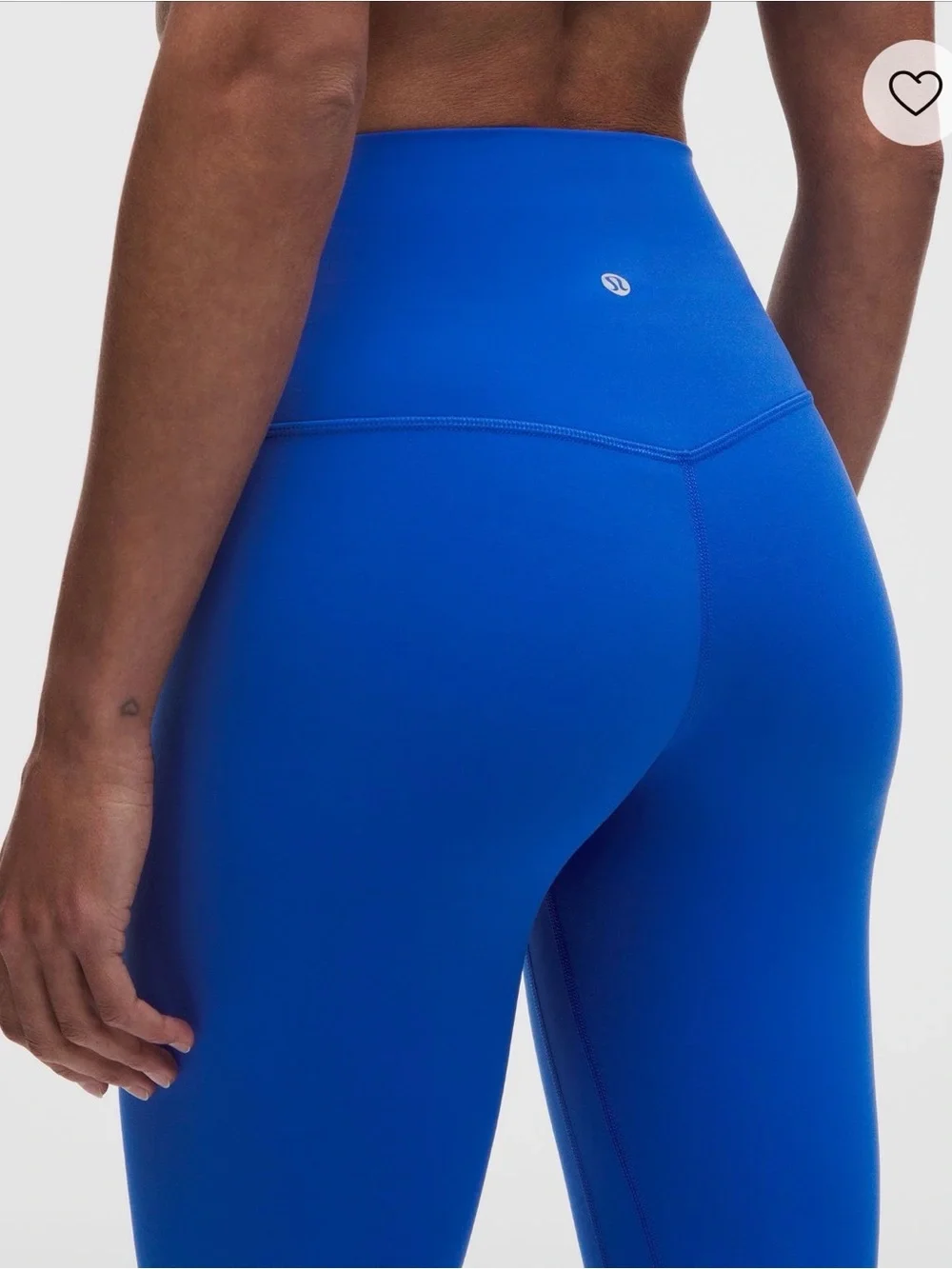 lululemon athletica High-Rise Legging — Electric Blue